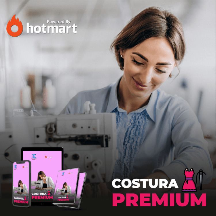 Curso De Costura Premium 2024 Emprendedores Digitales ⬅️ 